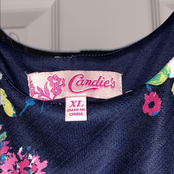Candie’s - Floral Dress - XL - Picture 3 of 8